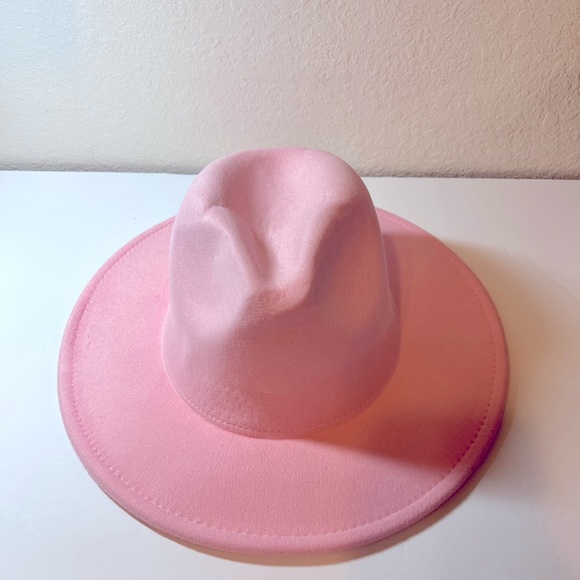 Women's Vintage  Fedora Hat - Picture 2 of 6